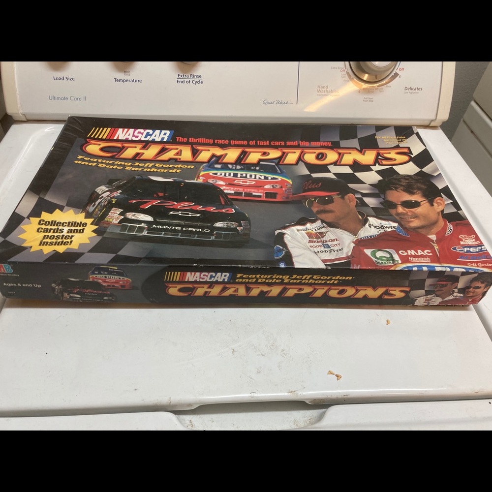 NASCAR champions board game